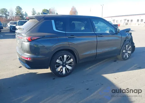 2025 Mitsubishi Outlander Se 2.5 S-Awc/Trail Edition S-Awc from USA, damaged, VIN JA4J4VA88SZ018023